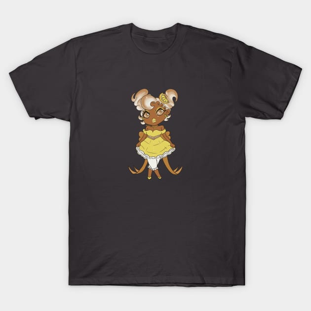 Lemon meringue T-Shirt by Lenetheartist